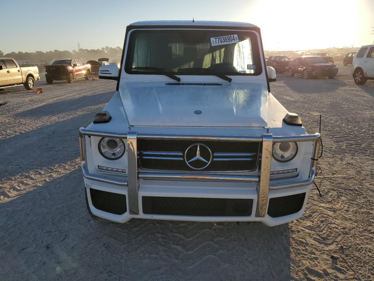 VIN WDCYC7DFXEX216271 2014 MERCEDES-BENZ G-CLASS no.5