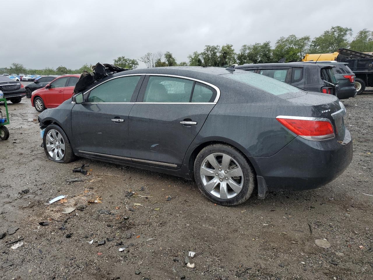 1G4GC5ED5BF345731 2011 Buick Lacrosse Cxl