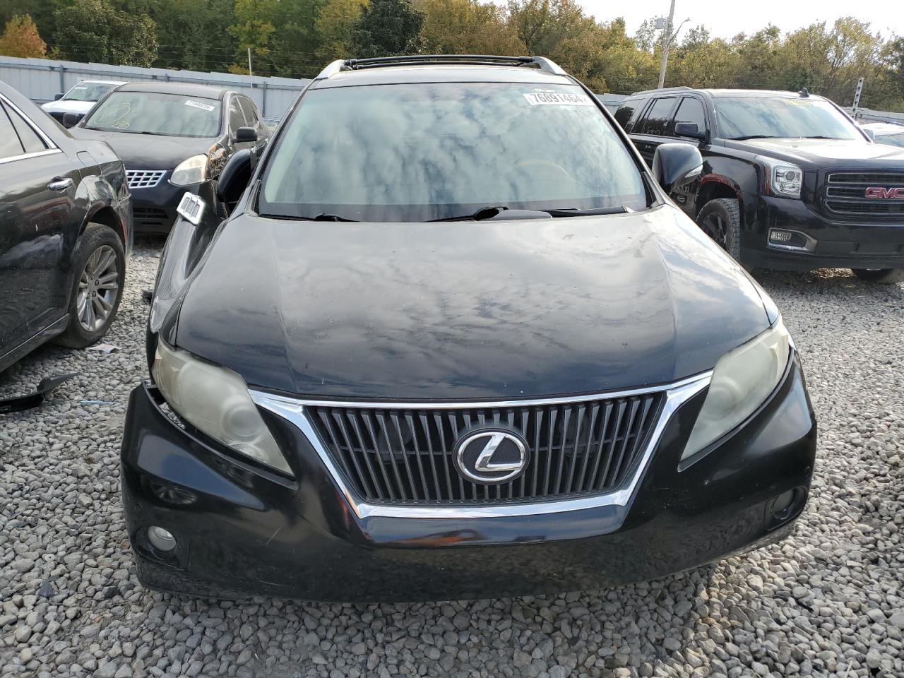 2012 Lexus Rx 350 VIN: 2T2ZK1BA6CC085249 Lot: 76891464