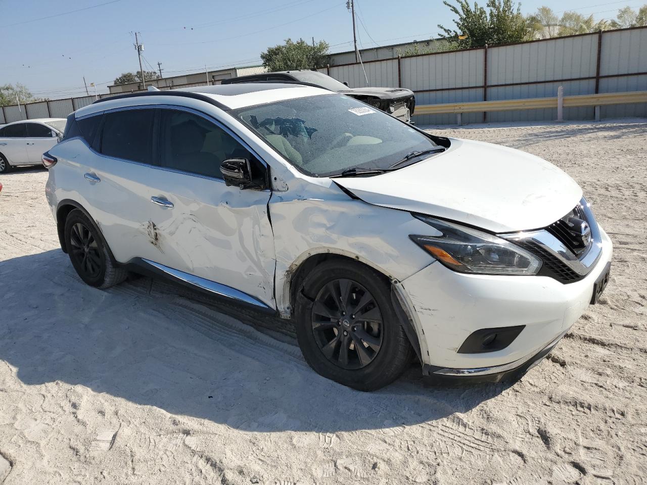 2018 Nissan Murano S VIN: 5N1AZ2MGXJN194792 Lot: 76283064