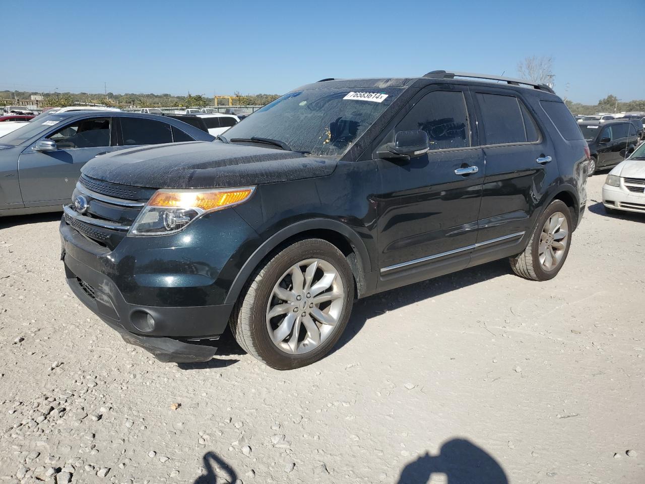 2014 Ford Explorer Limited VIN: 1FM5K7F81EGA37557 Lot: 76583614