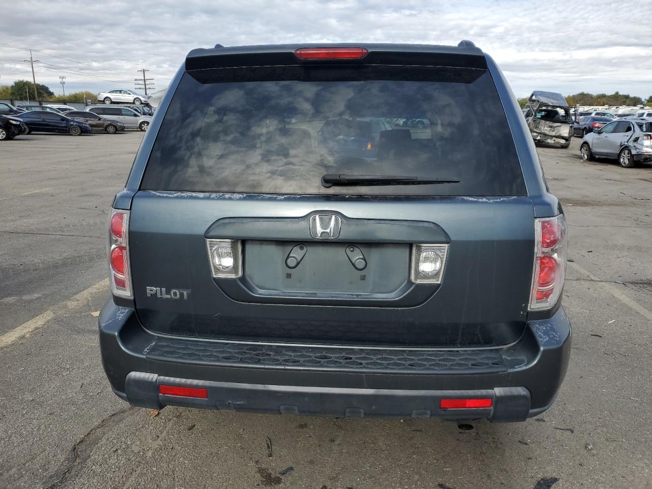 2006 Honda Pilot Ex VIN: 5FNYF28436B032164 Lot: 76424314