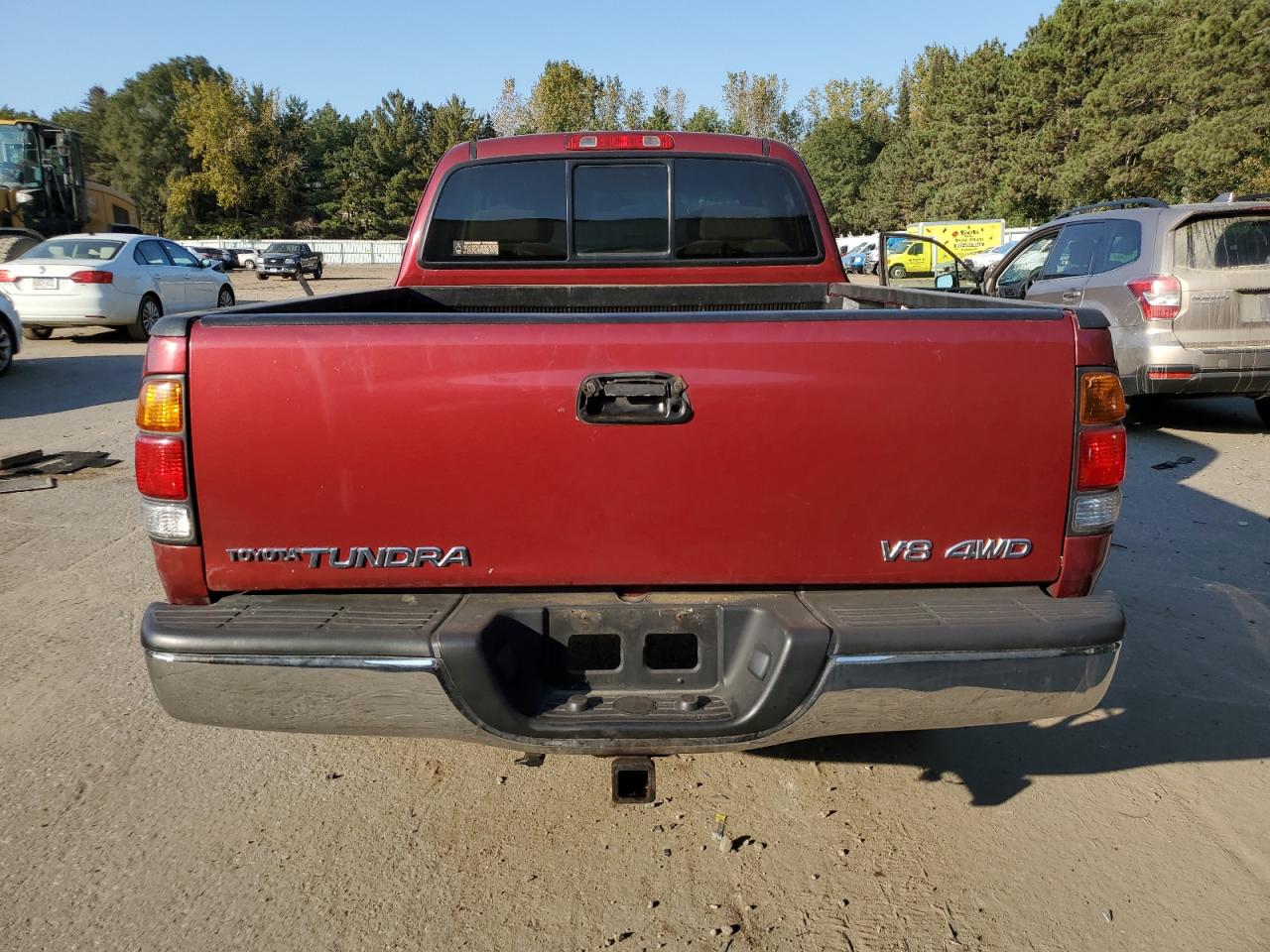 5TBBT4411YS068805 2000 Toyota Tundra Access Cab