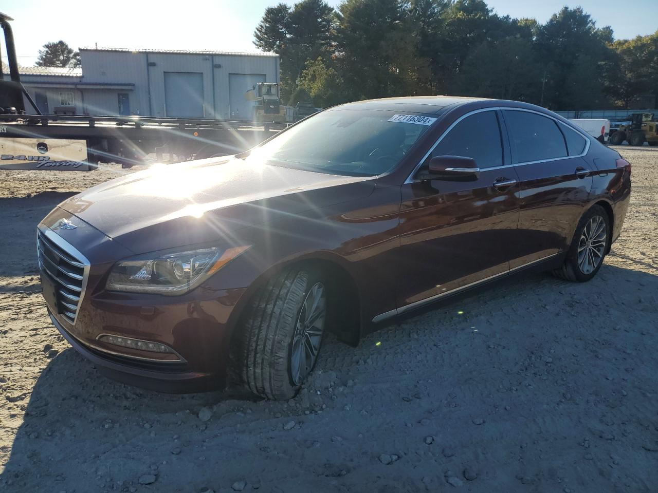 2017 Genesis G80 - Image 1