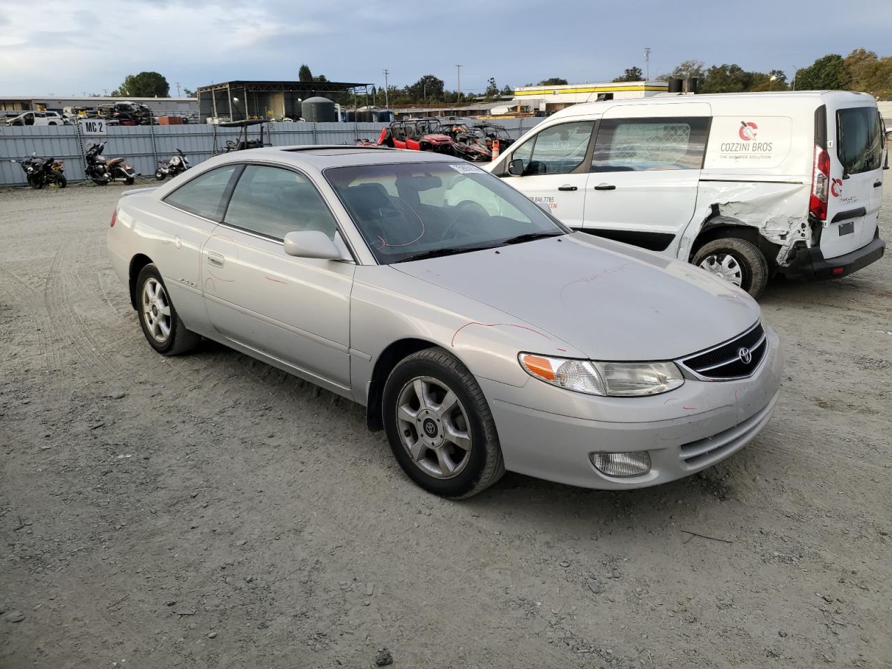 2000 Toyota Camry Solara Se VIN: 2T1CF28P6YC269436 Lot: 75905914