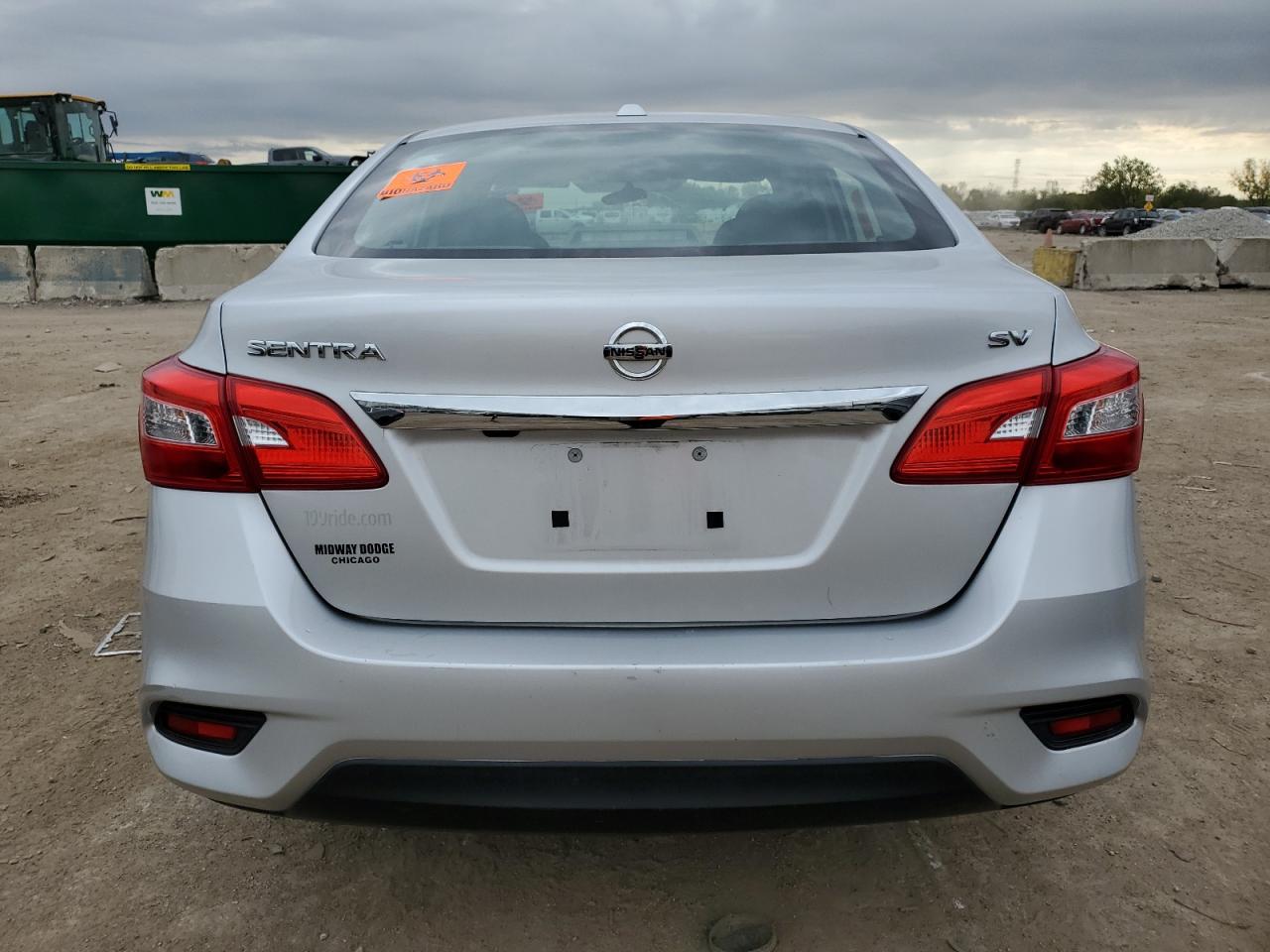 2017 Nissan Sentra S VIN: 3N1AB7AP0HL646062 Lot: 73989274