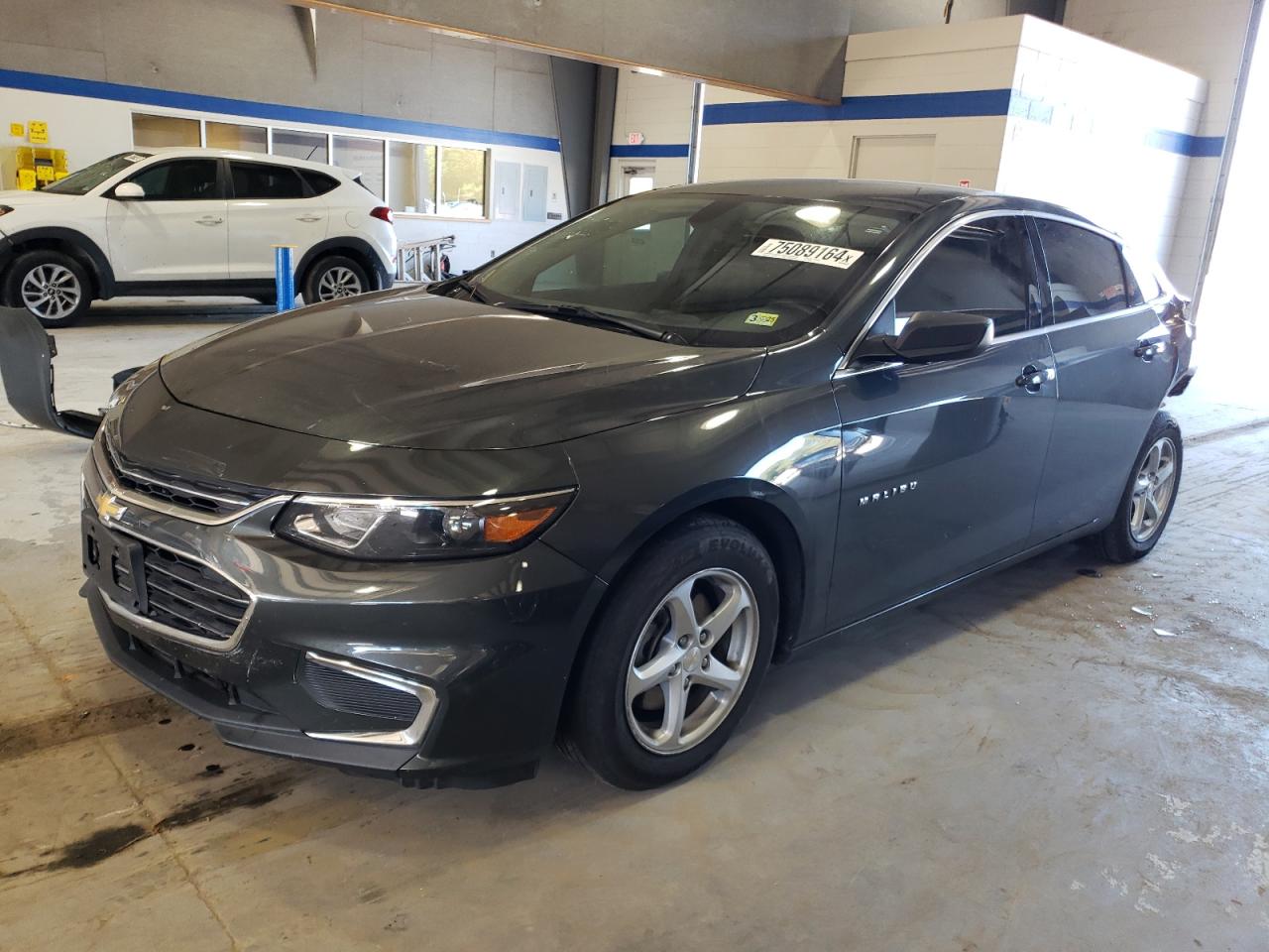 2017 Chevrolet Malibu Ls VIN: 1G1ZC5ST5HF262519 Lot: 75089164