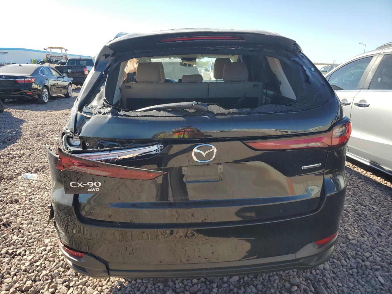 2024 Mazda Cx-90 Preferred Plus VIN: JM3KKCHD9R1108367 Lot: 76466844