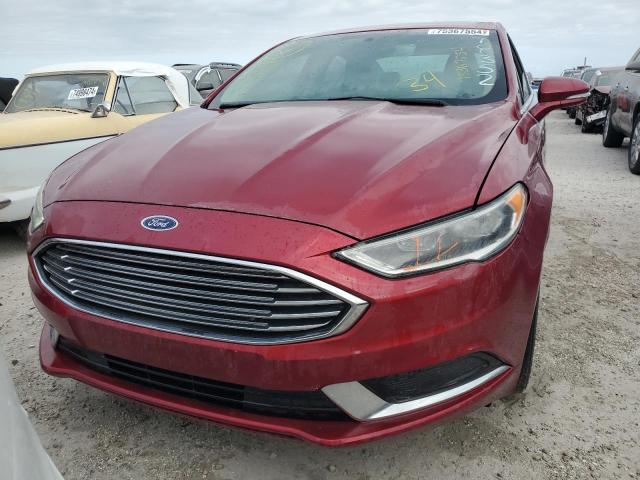  FORD FUSION 2018 Бургунді