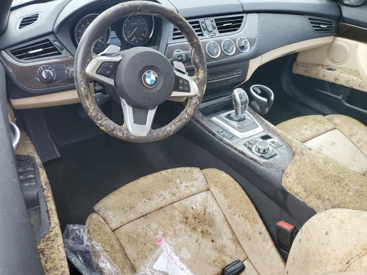 WBALM7C54BE383039 2011 BMW Z4 Sdrive35I