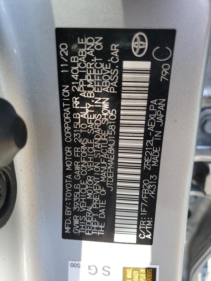 2021 Toyota Corolla - Image 13