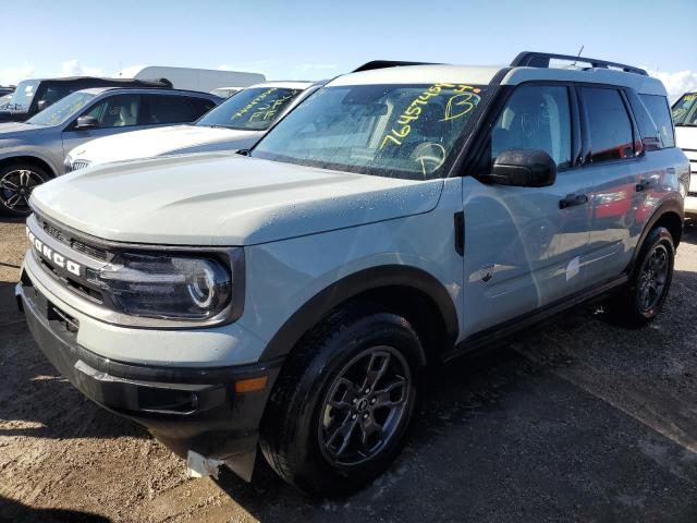  FORD BRONCO 2021 Серый