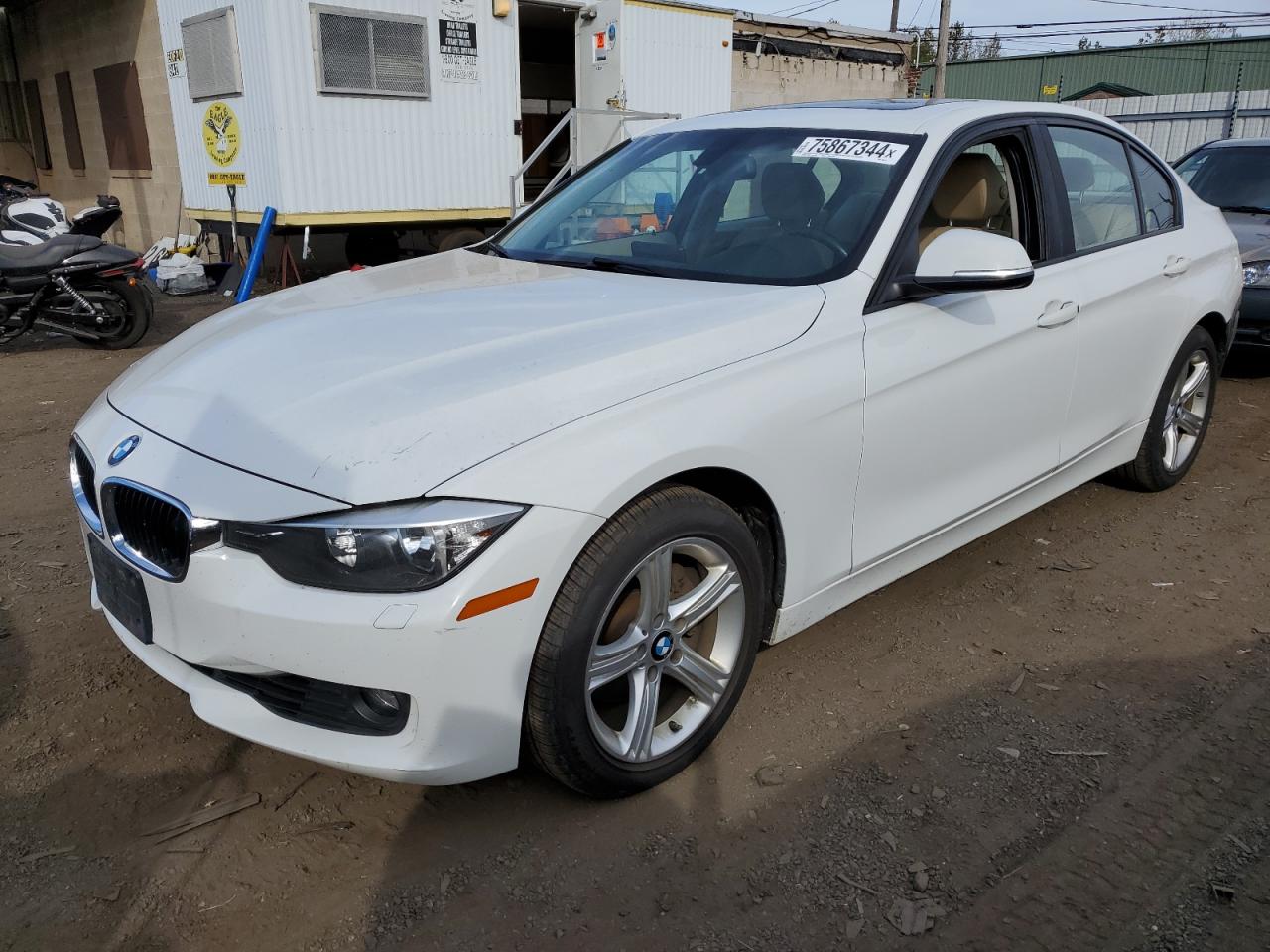 2015 BMW 328 Xi VIN: WBA3B3G53FNT68837 Lot: 75867344