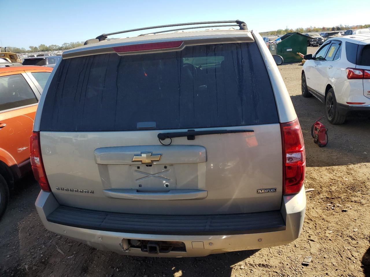 1GNFK16377J259253 2007 Chevrolet Suburban K1500