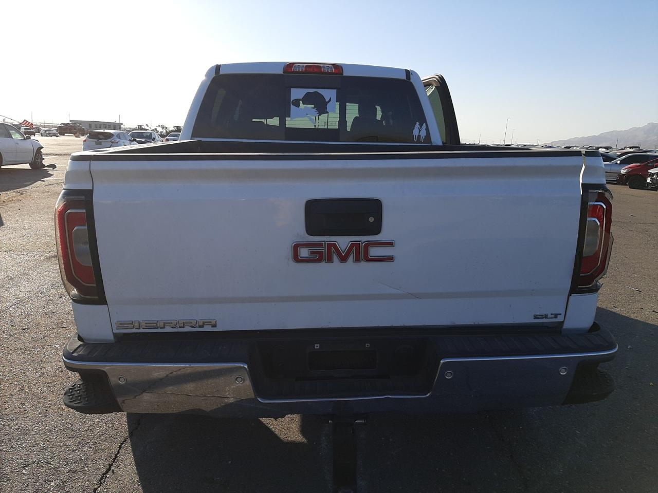 2016 GMC Sierra K1500 Slt VIN: 3GTU2NEC6GG229980 Lot: 78089144