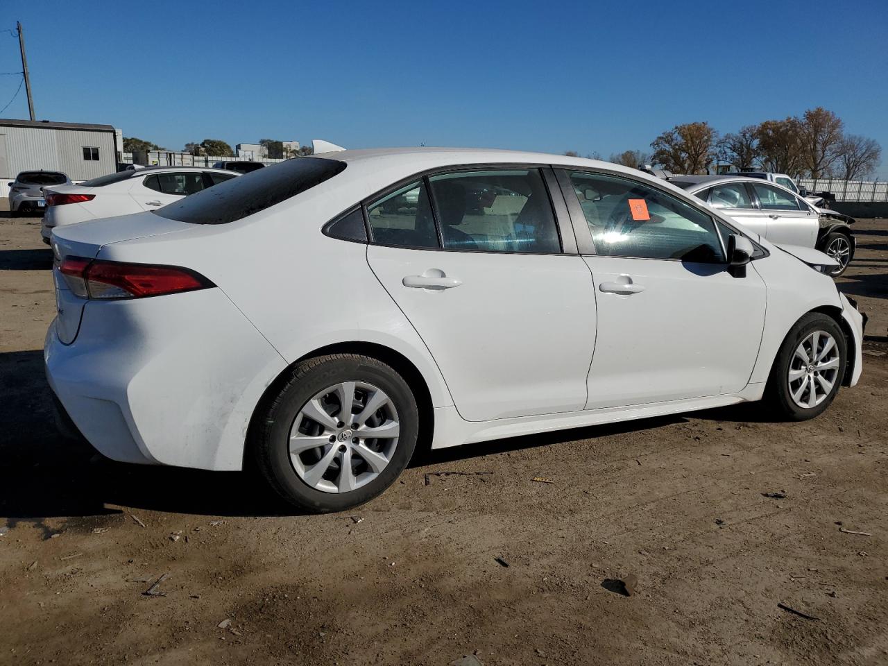 2023 Toyota Corolla Le VIN: 5YFB4MDE3PP062664 Lot: 77617634