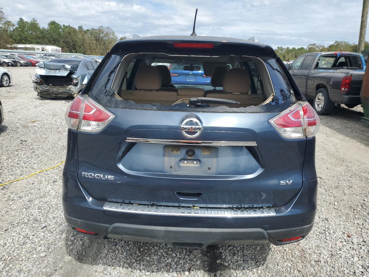 2016 Nissan Rogue S VIN: KNMAT2MT0GP599382 Lot: 74679504