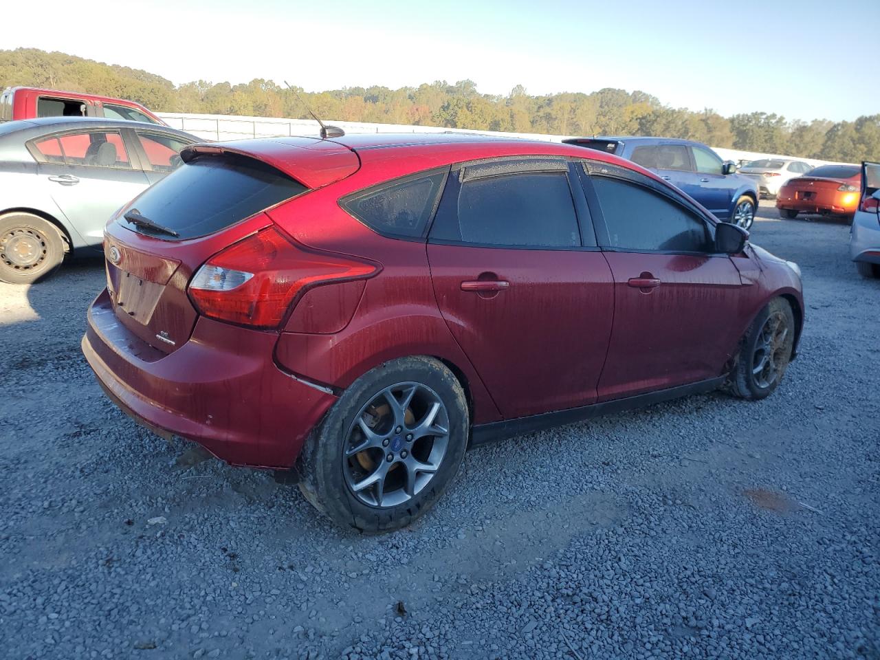 2013 Ford Focus Se VIN: 1FADP3K2XDL122856 Lot: 76241544