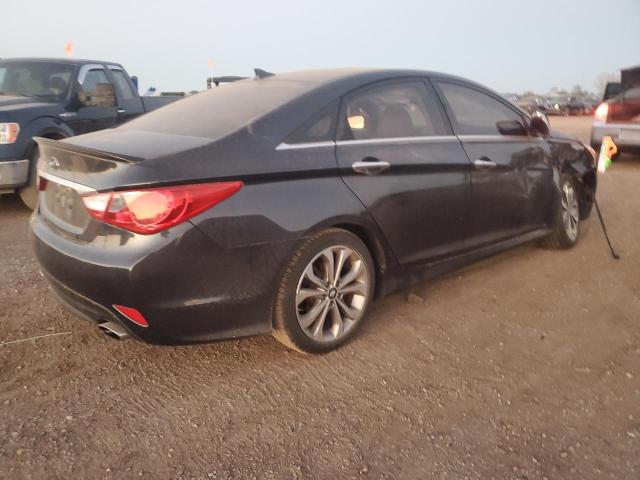  HYUNDAI SONATA 2014 Чорний