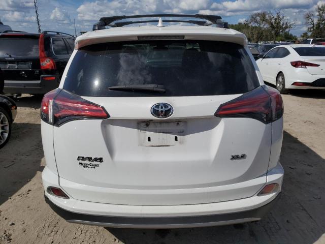  TOYOTA RAV4 2018 Білий