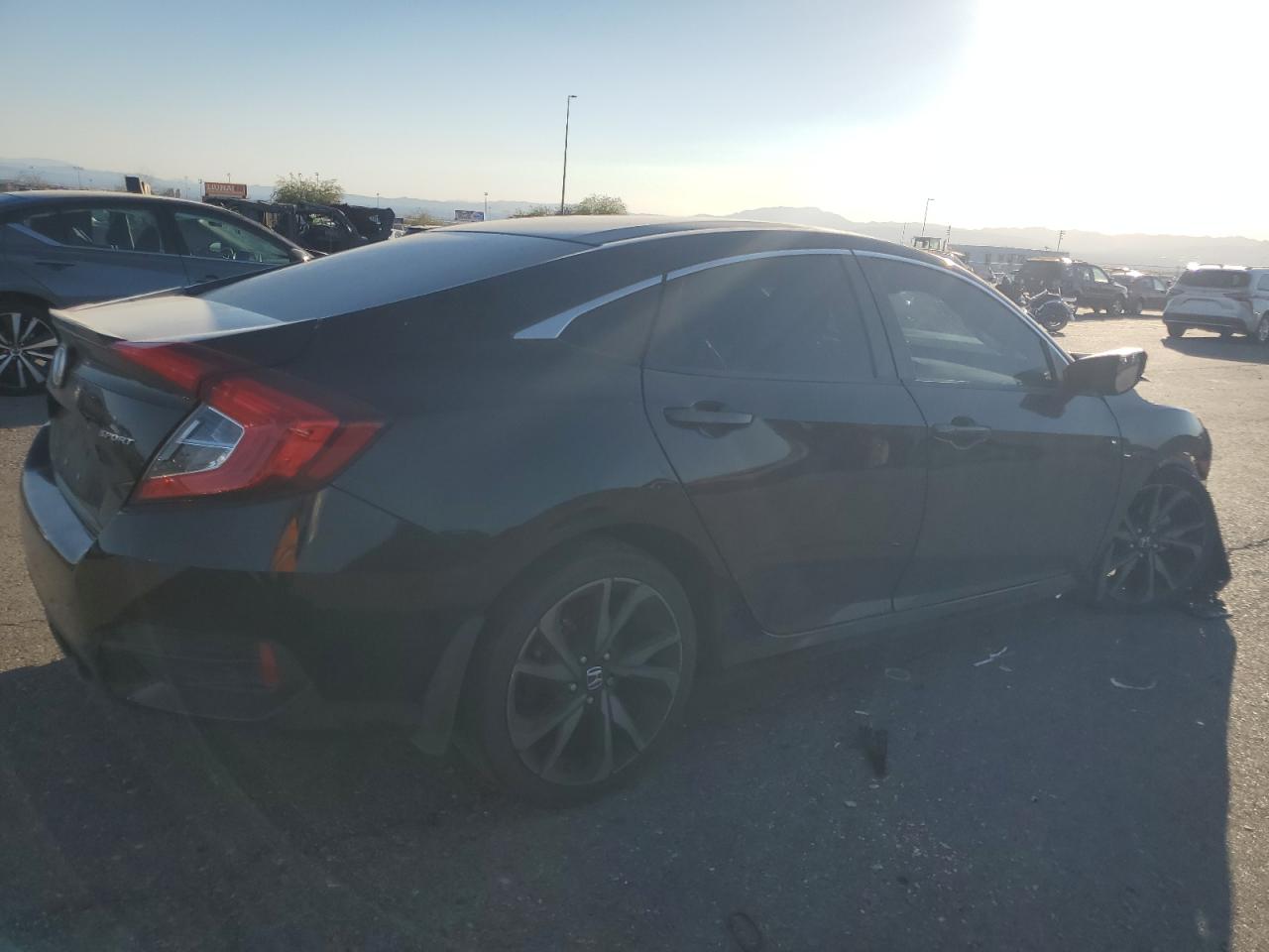 2HGFC2F87KH514647 2019 Honda Civic Sport