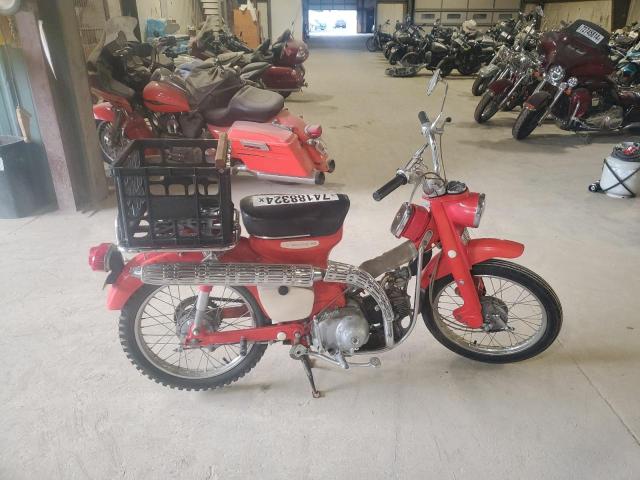 1967 Honda Motorcycle