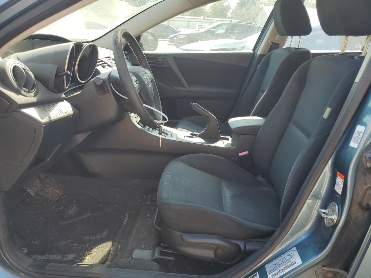 2011 Mazda 3 I VIN: JM1BL1UF5B1419429 Lot: 74821834