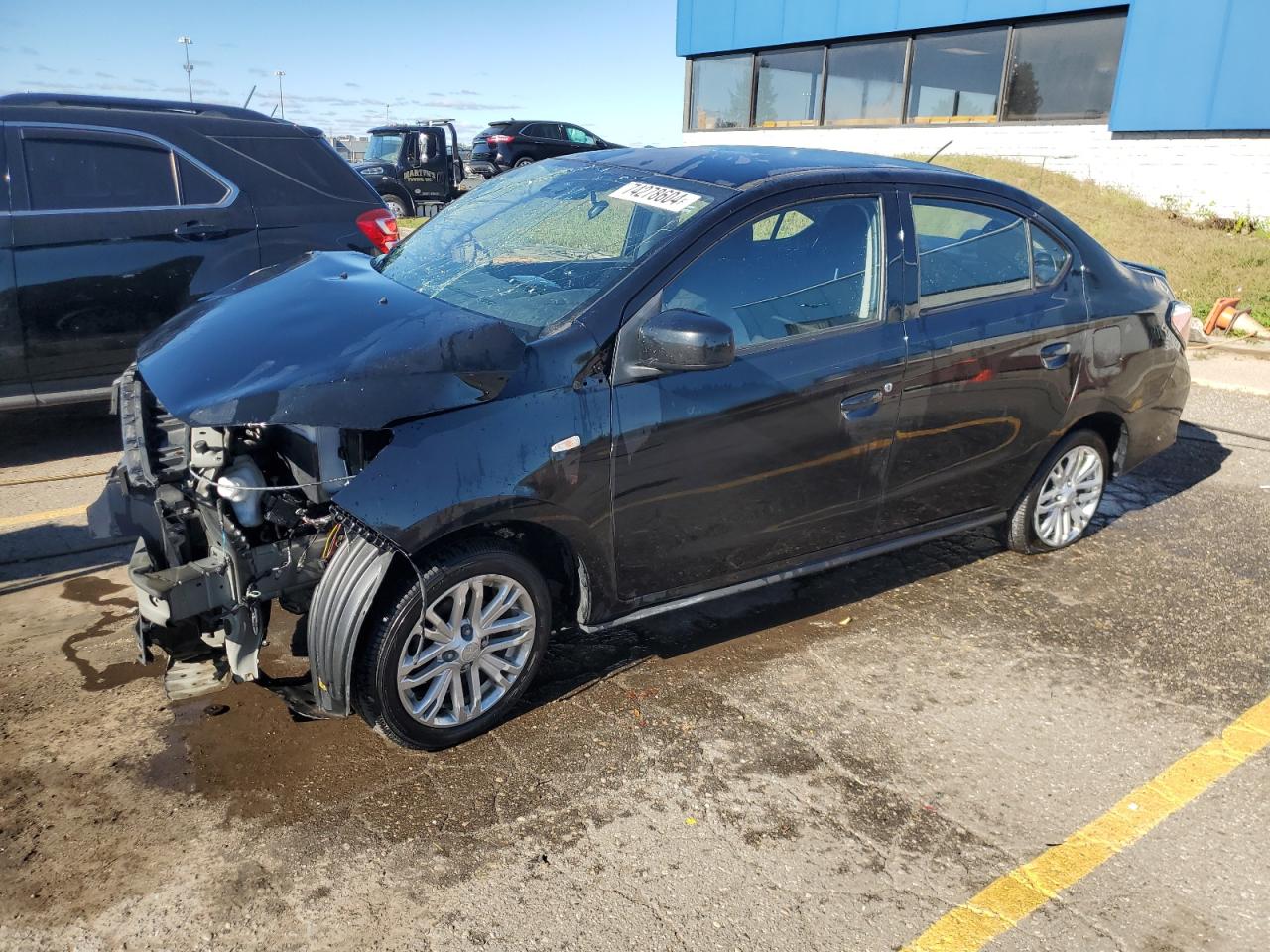 2021 Mitsubishi Mirage - Image 1