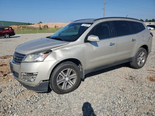  CHEVROLET TRAVERSE 2015 Золотой