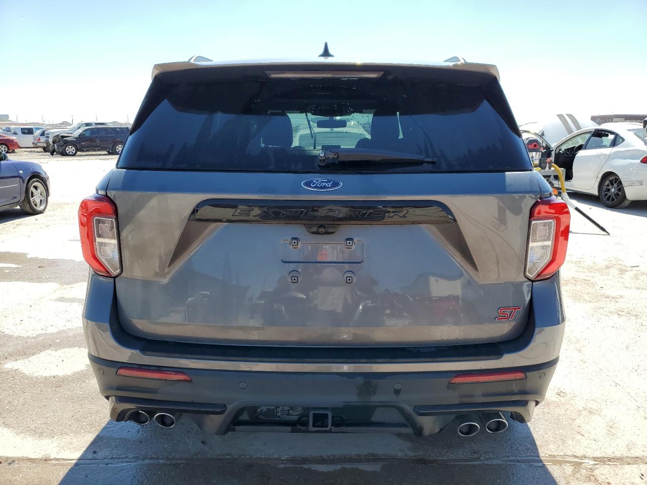 2022 Ford Explorer St VIN: 1FM5K7GC6NGA39405 Lot: 73525064