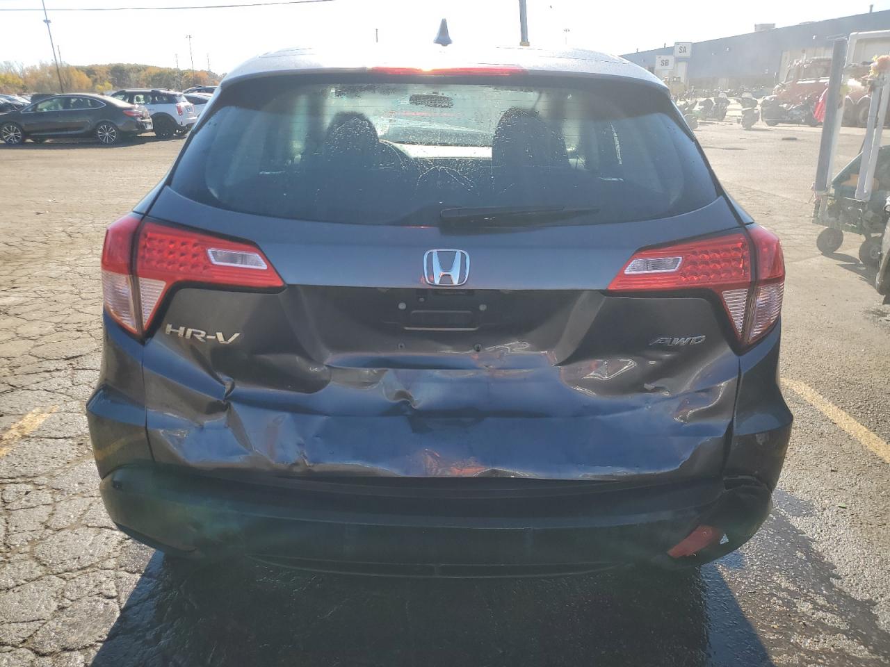 2018 Honda Hr-V Lx VIN: 3CZRU6H31JG722324 Lot: 77602514