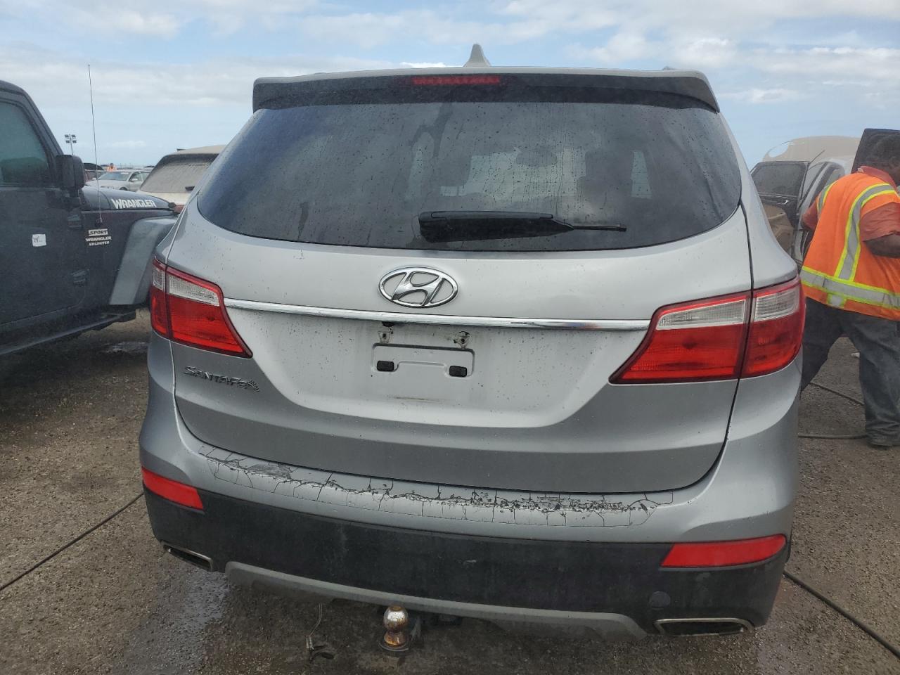 2014 Hyundai Santa Fe Gls VIN: KM8SM4HFXEU035069 Lot: 76610264