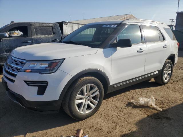  FORD EXPLORER 2019 White