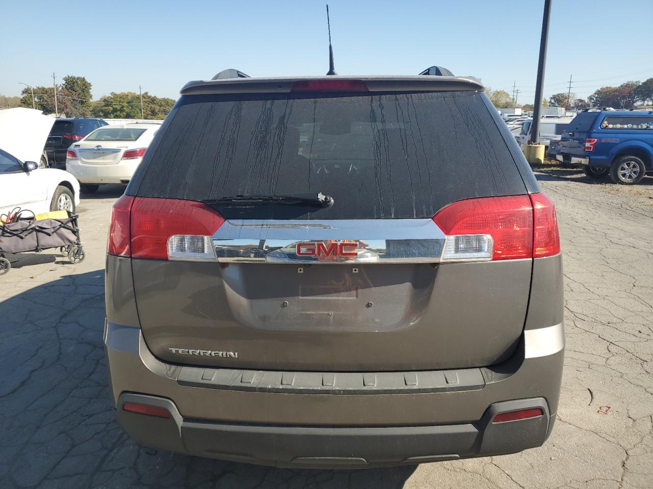 2CTALUEC4B6251110 2011 GMC Terrain Slt