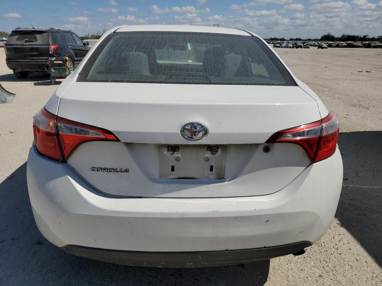 2014 Toyota Corolla L VIN: 5YFBURHE3EP135648 Lot: 77280004