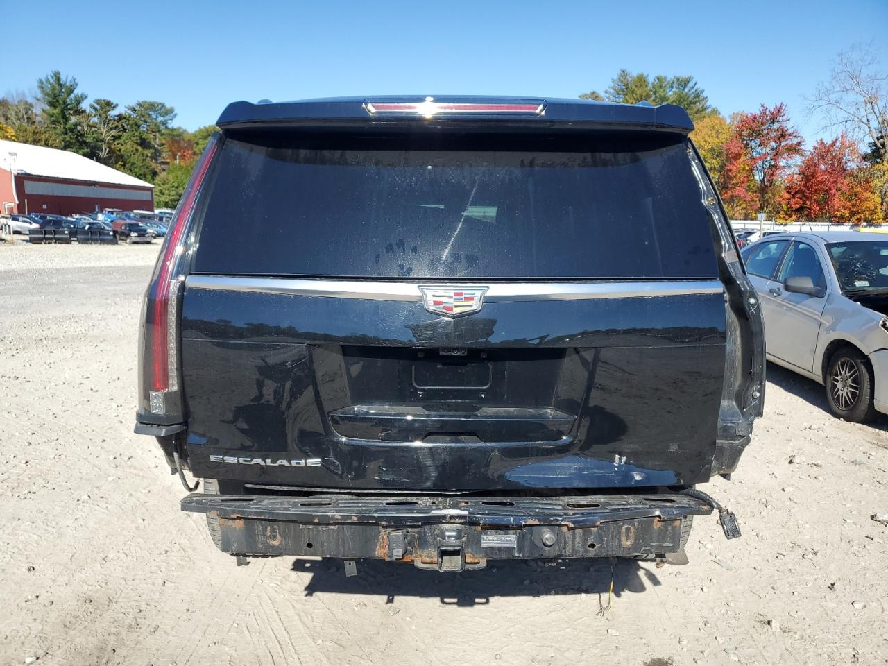 1GYS4KKJ0JR276488 2018 Cadillac Escalade Esv Platinum