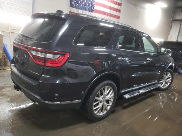  DODGE DURANGO 2014 Черный