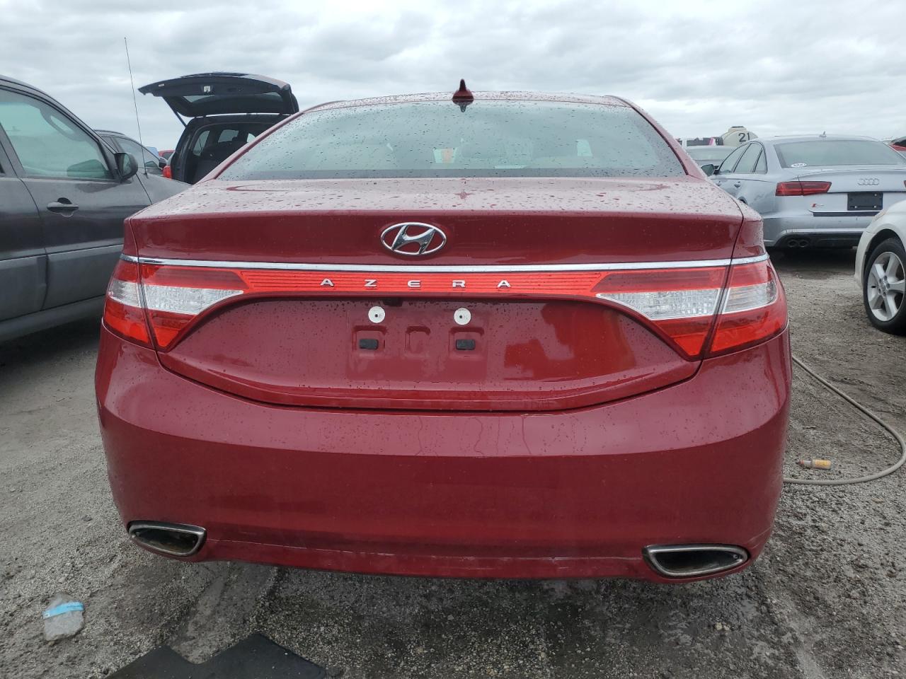 2014 Hyundai Azera VIN: KMHFG4JG1EA411560 Lot: 75545444