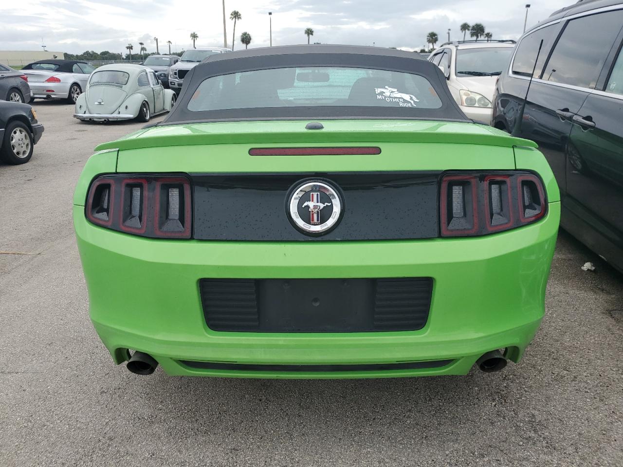 1ZVBP8EM2E5307885 2014 Ford Mustang