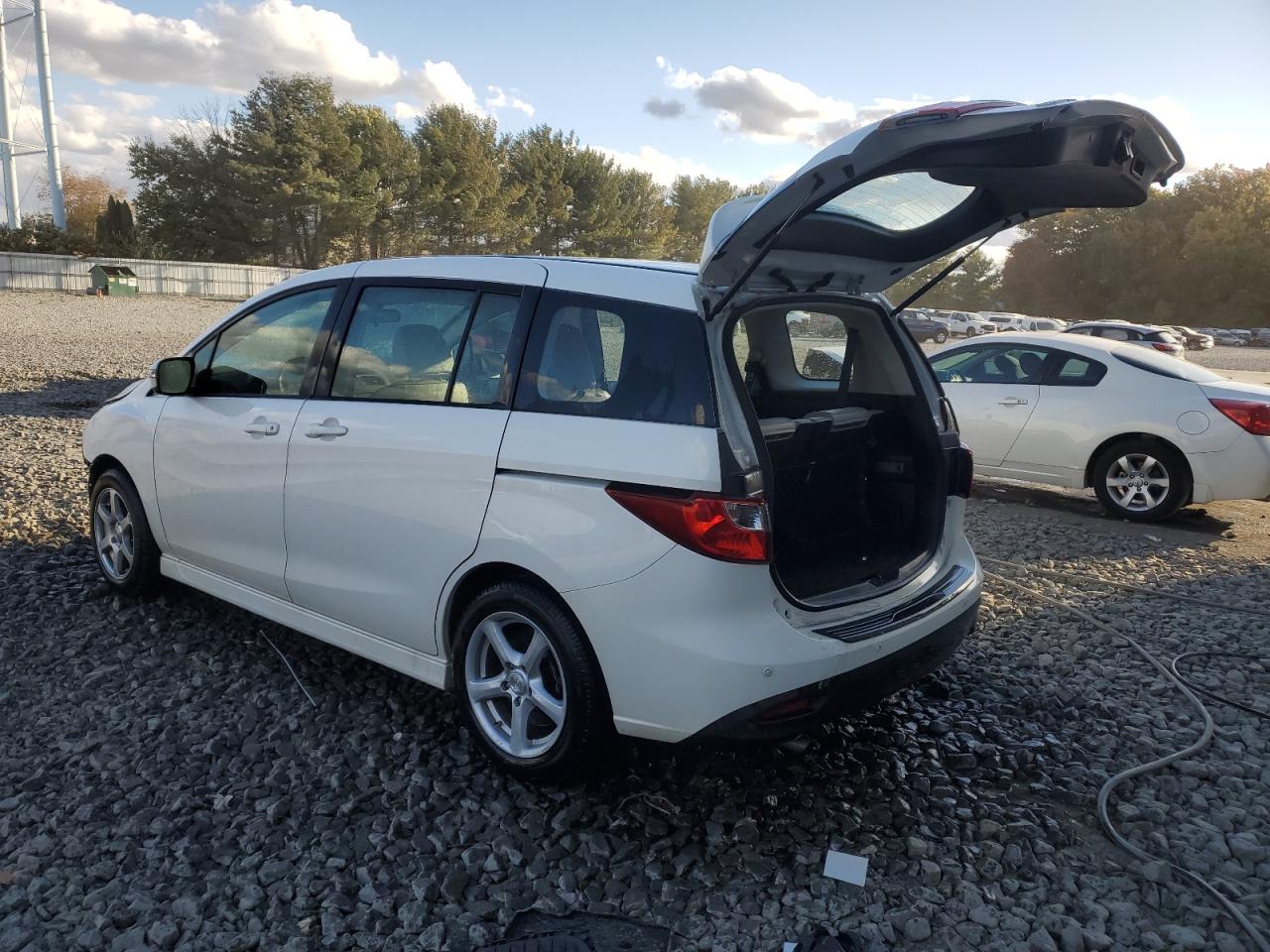 2014 Mazda 5 Grand Touring VIN: JM1CW2DL5E0166436 Lot: 76251034