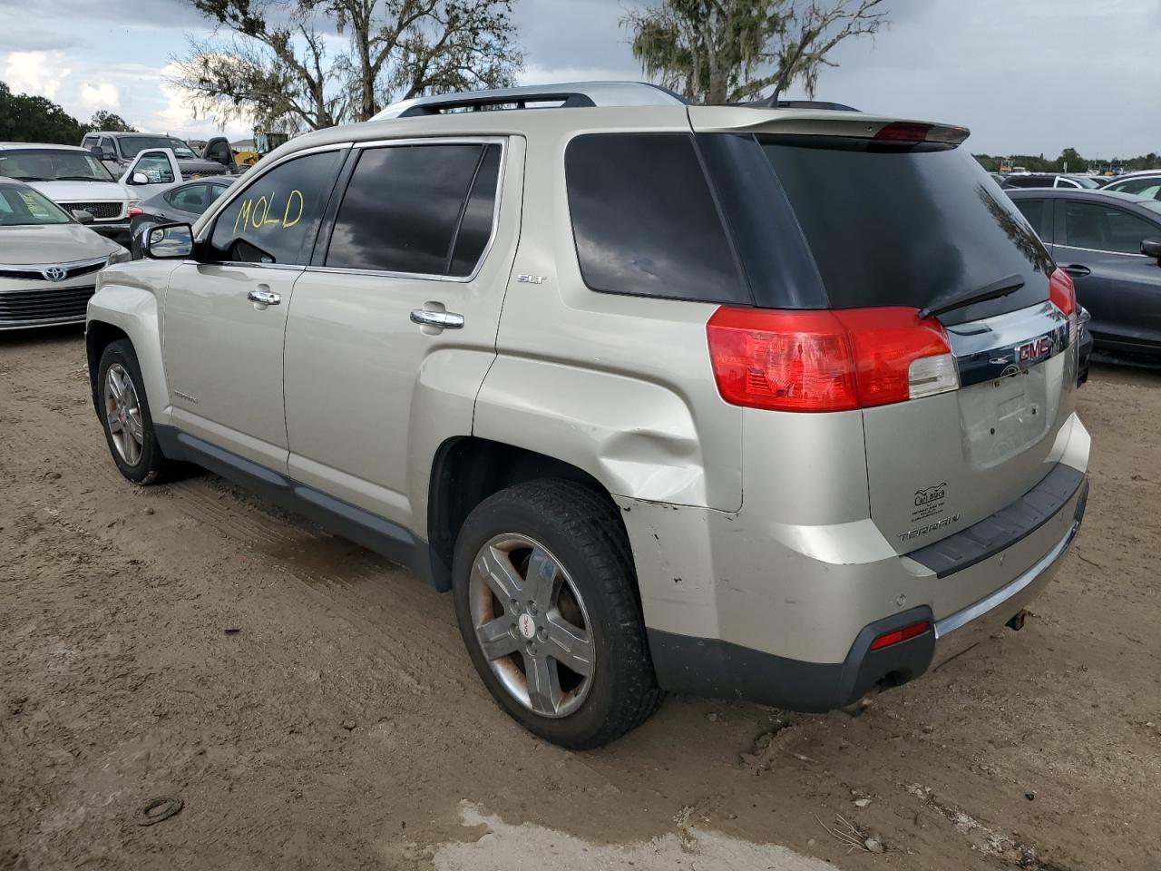 2013 GMC Terrain Slt VIN: 2GKFLWE36D6260816 Lot: 74100604