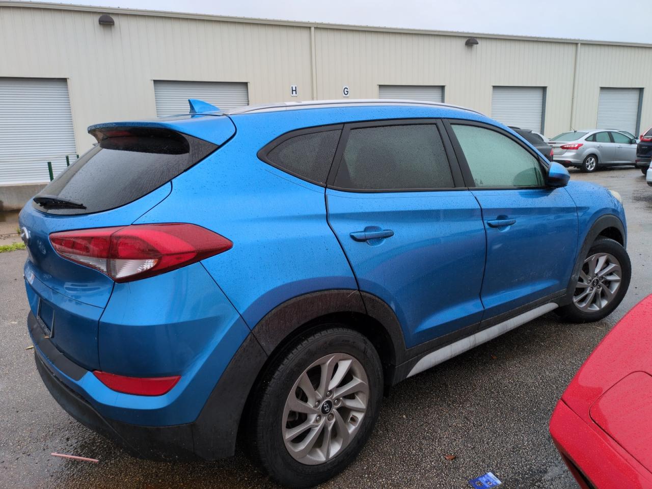 KM8J33A41JU624149 2018 Hyundai Tucson Sel