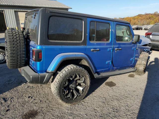  JEEP WRANGLER 2022 Синий