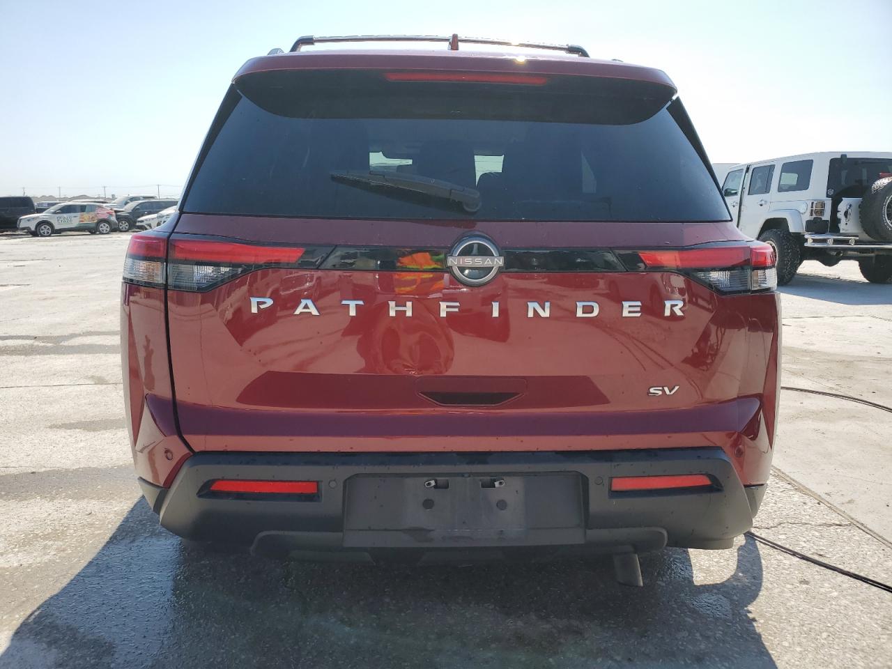 2022 Nissan Pathfinder Sv VIN: 5N1DR3BA2NC233054 Lot: 76491804