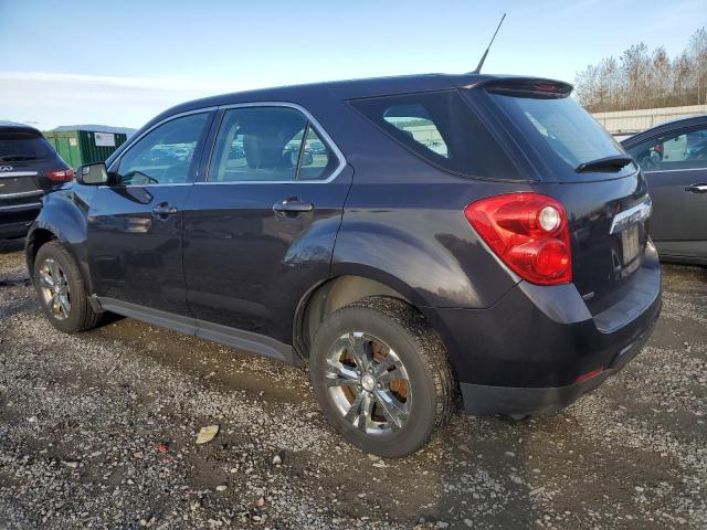  CHEVROLET EQUINOX 2013 Сharcoal