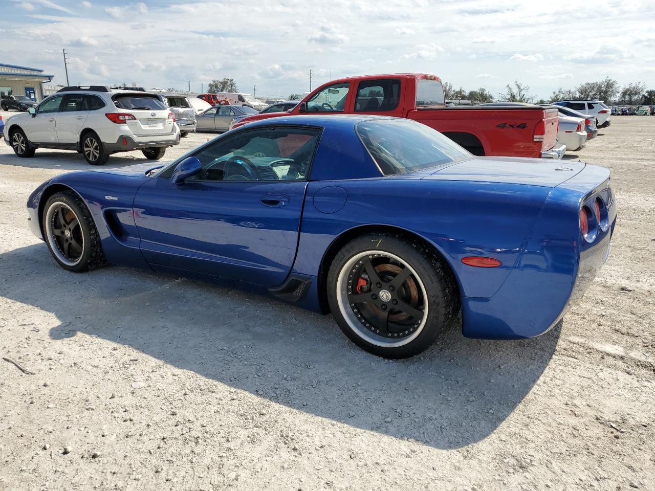 1G1YY12S835108625 2003 Chevrolet Corvette Z06