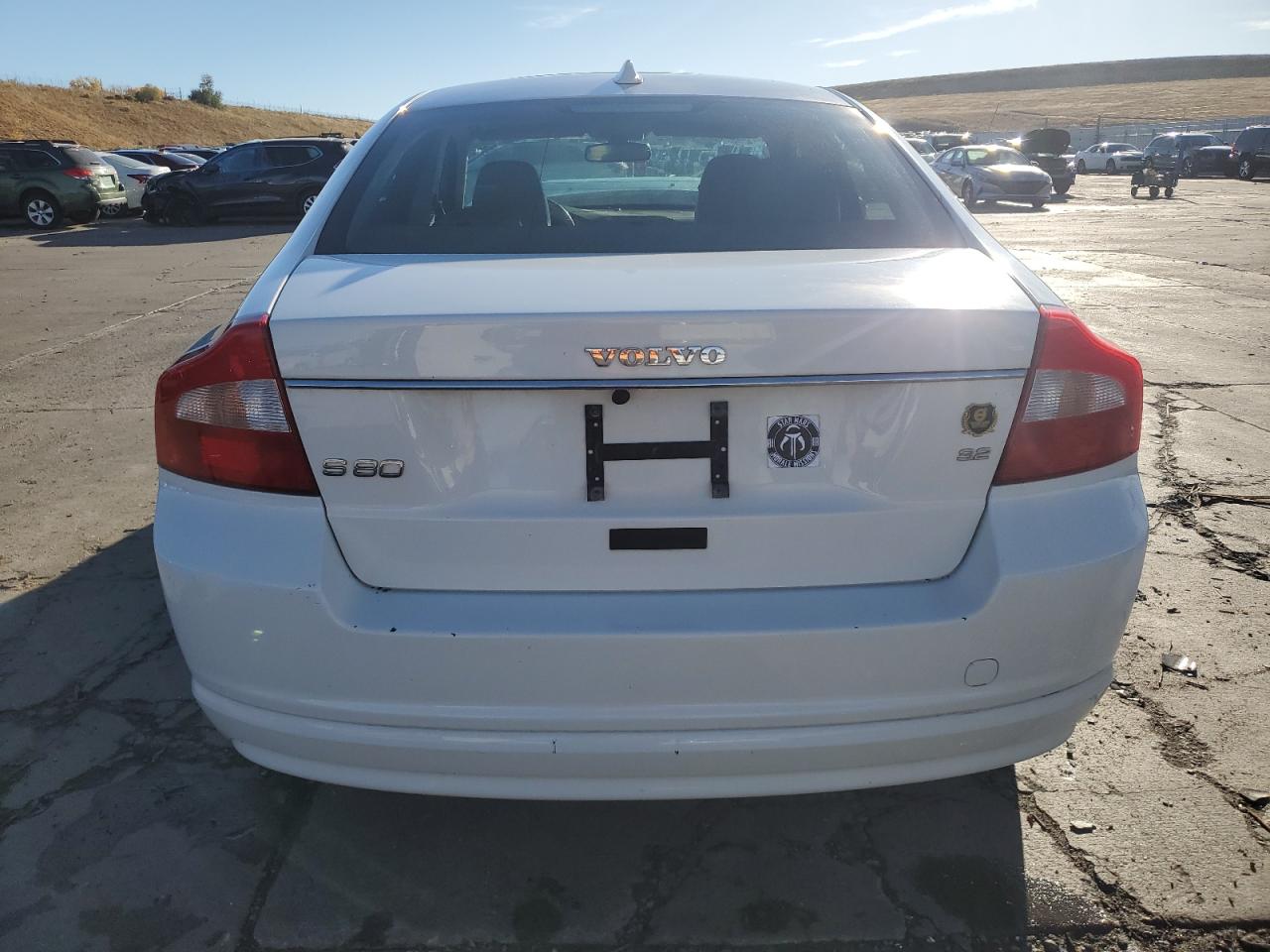 2007 Volvo S80 3.2 VIN: YV1AS982371017916 Lot: 77044864