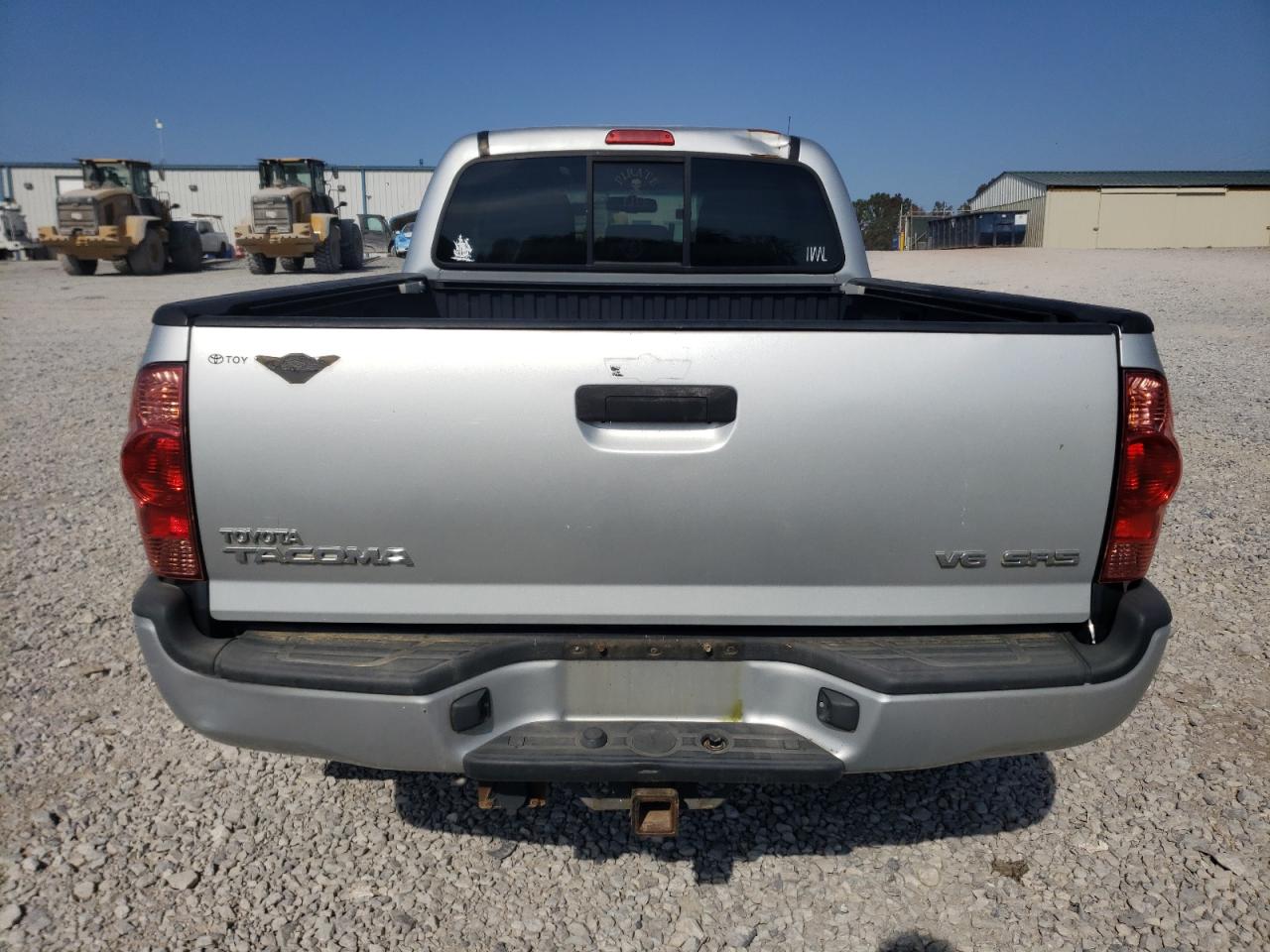 2008 Toyota Tacoma Double Cab Long Bed VIN: 3TMMU52N08M006627 Lot: 78165704