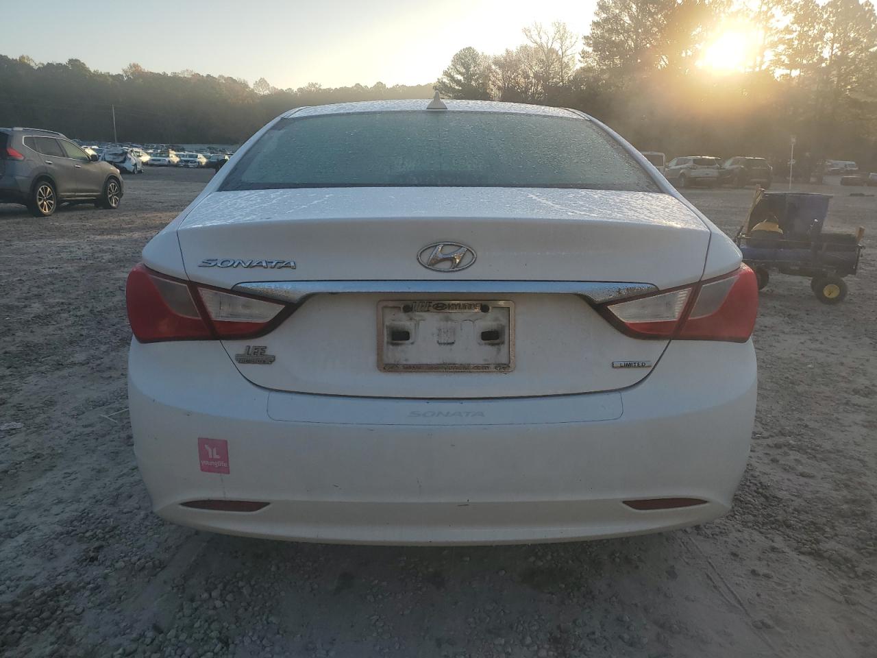 2013 Hyundai Sonata Se VIN: 5NPEC4AC5DH588645 Lot: 78088224