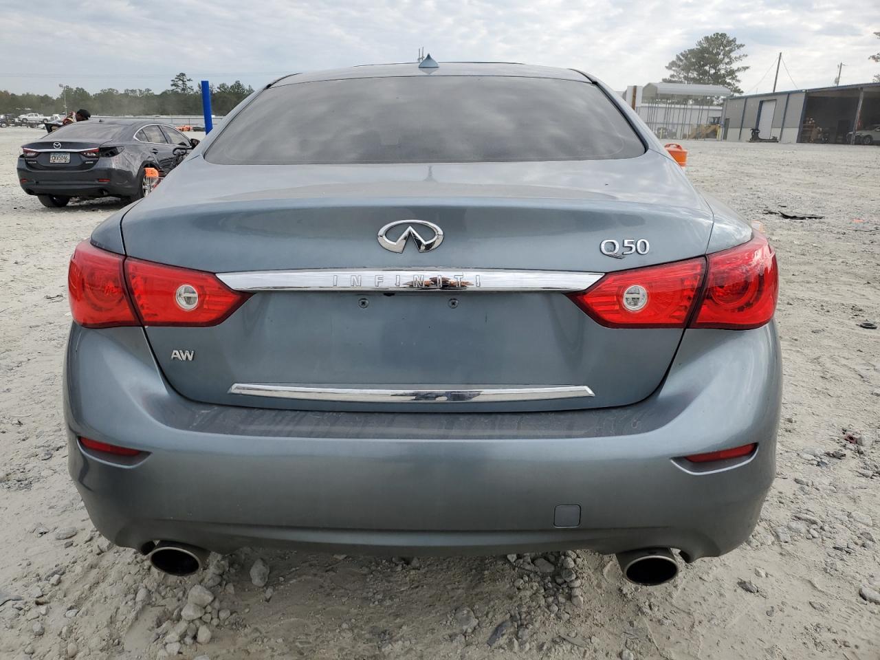 2016 Infiniti Q50 Base VIN: JN1CV7AR9GM250458 Lot: 76112834